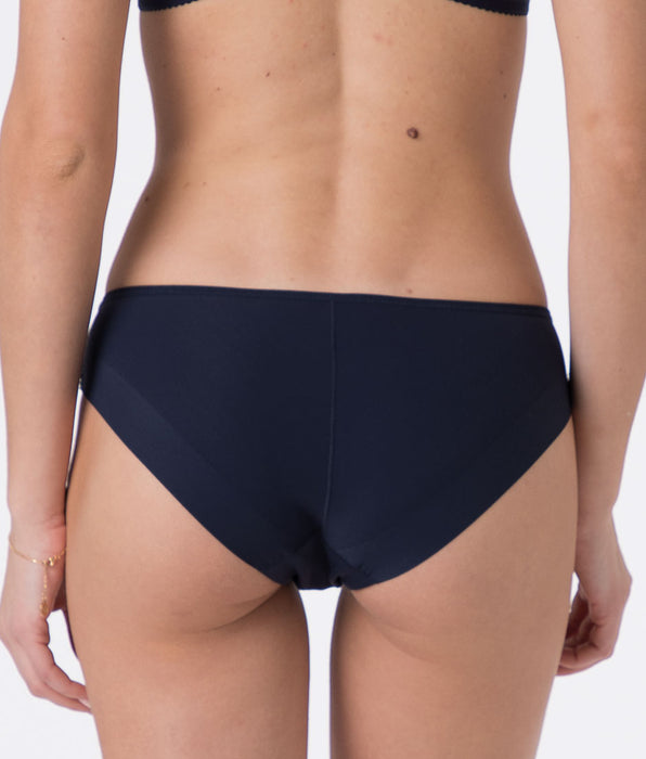 Lovable Invisible Microfibre Briefs, navy blue