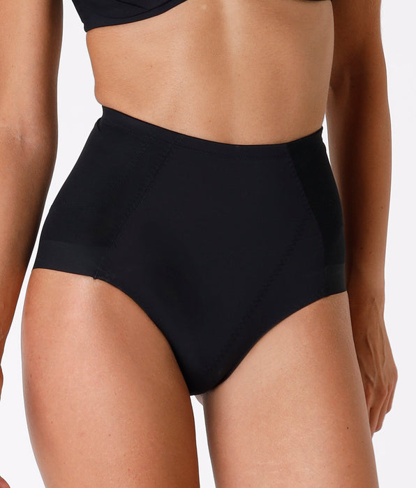 Lovable Regular waist girdle The Celebrity Secret black. Medium-high containment