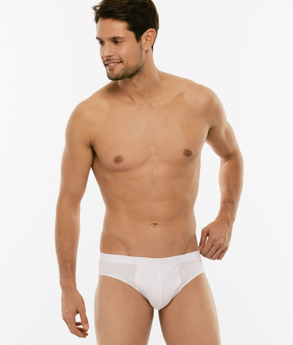 Lovable 100% pure cotton white briefs