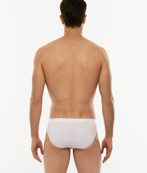 Lovable 100% pure cotton white briefs
