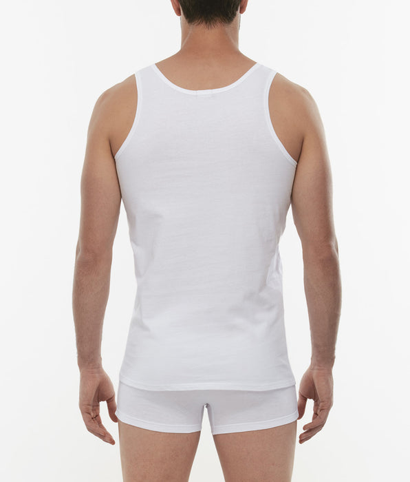Lovable 100% pure cotton white tank top