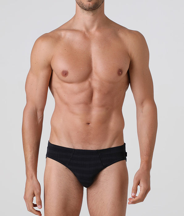 Lovable Men's micromodal briefs, black