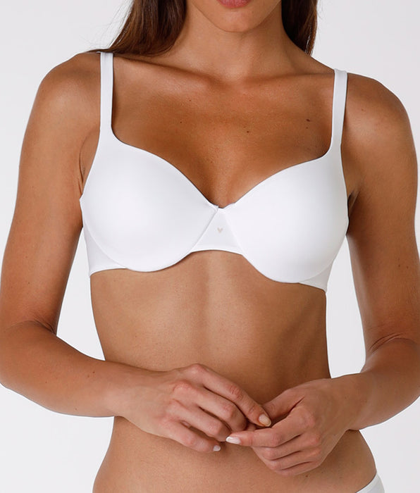 Lovable Invisible Lift Supreme underwired bra, white