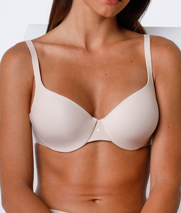 Lovable Invisible Lift Supreme underwired bra, skin