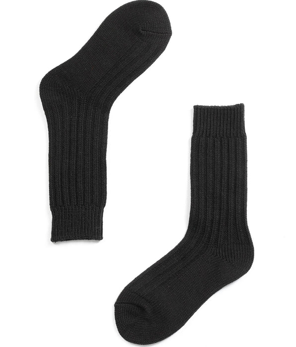 Lovable Warm and Cuddle socks, black