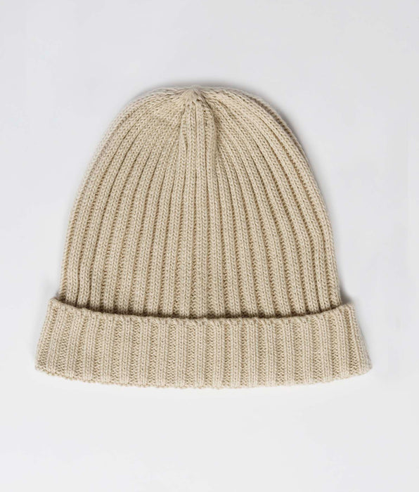 Lovable Ribbed Hat, rope