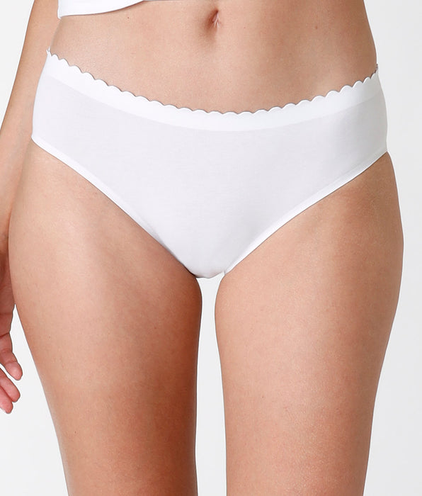 Lovable Multipack Invisible Softness Briefs, White