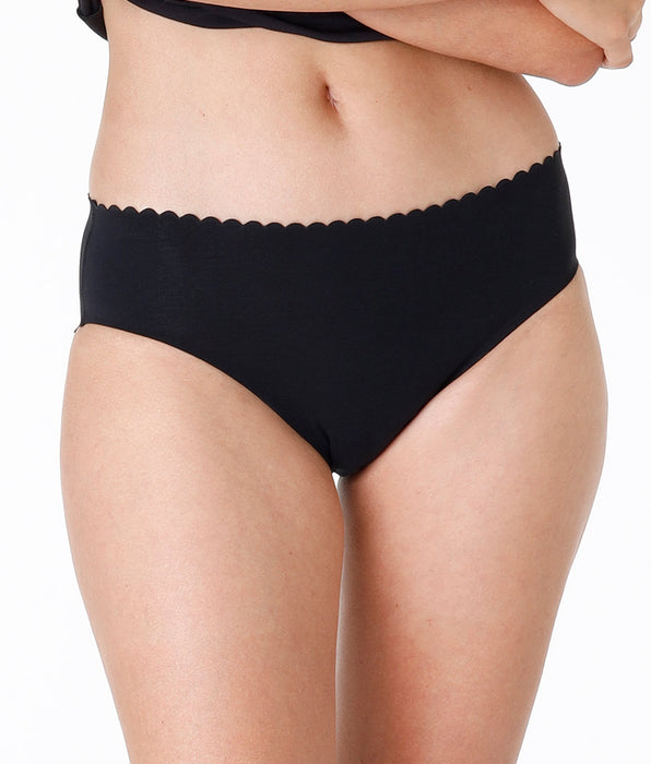 Lovable Invisible Softness Briefs Multipack, Black