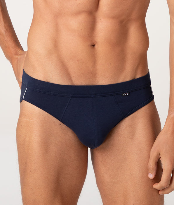 Lovable Dynamic Cotton briefs, midnight blue