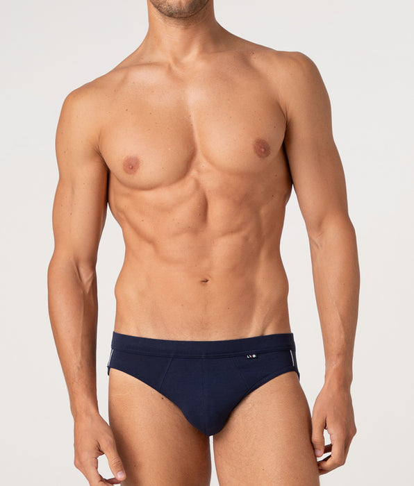Lovable Dynamic Cotton briefs, midnight blue