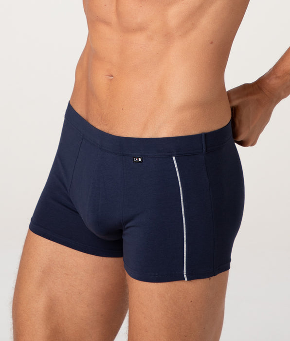Lovable Dynamic Cotton boxer shorts, midnight blue
