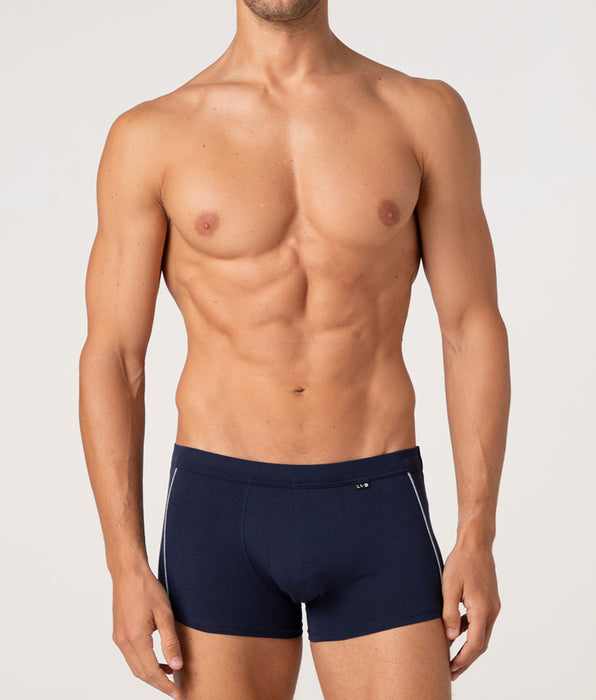 Lovable Dynamic Cotton boxer shorts, midnight blue