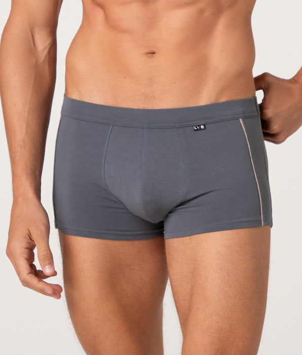 Lovable Dynamic Cotton boxer shorts, anthracite gray