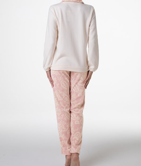 Lovable Open Micropile Homewear, Ivory