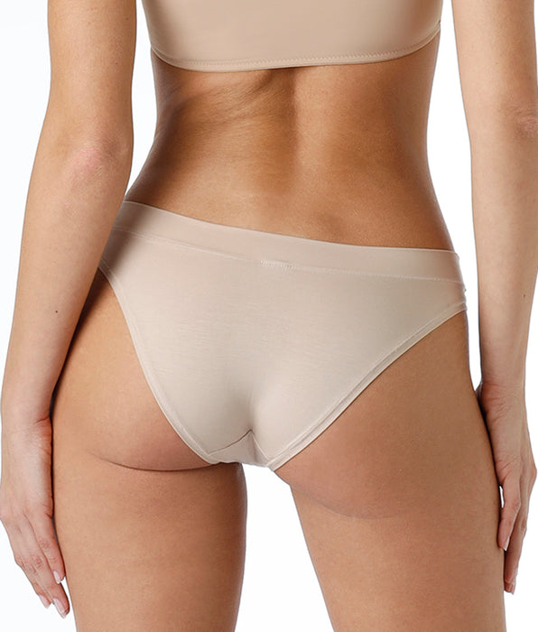 Lovable Ultrasoft Panties Modal Cotton Brief, nude