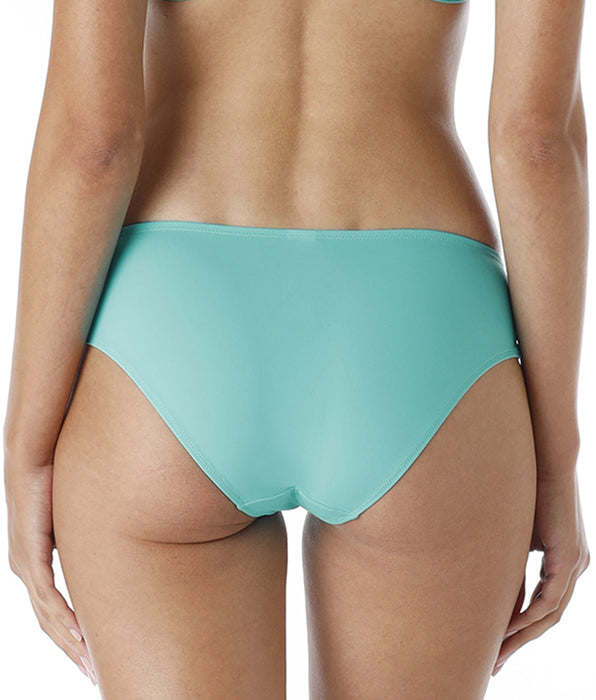 Lovable Slip midi Flower Dreams in pizzo elastico e microfibra, menta