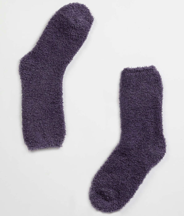 Lovable Warm and Cuddle socks, navy blue
