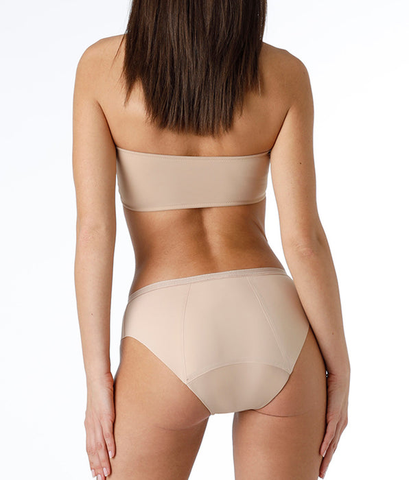 Lovable Period Panties Briefs in Microfibre with Invisible Finishes for Heavy Flow, Skin