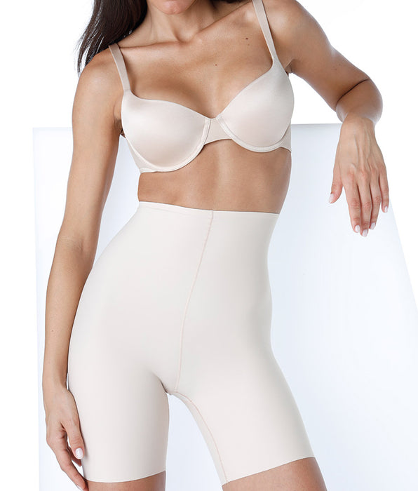 Lovable Smooth Shaping microfiber knee-high girdle, skin