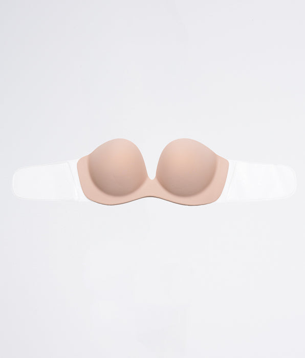 Lovable Invisible Secret adhesive push-up bra, skin