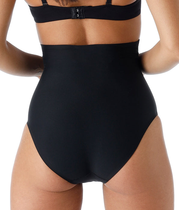 Lovable Smooth Shaping High Waist Shaping Briefs in microfiber, black