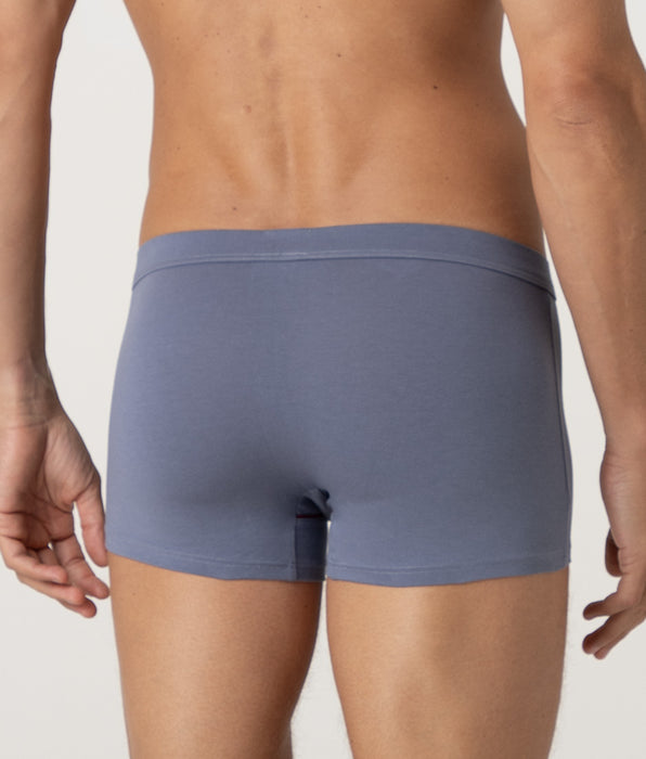 Lovable Classic Cotton Modal Boxer Shorts, light gray