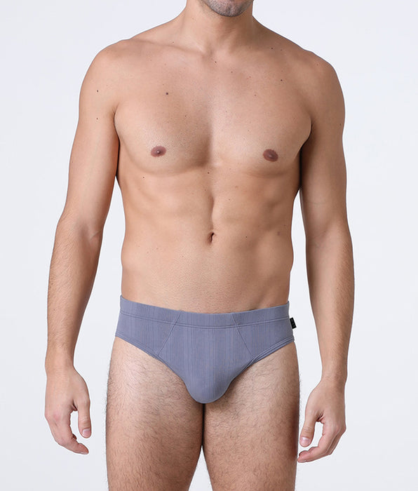 Lovable Elegant Cotton Modal Briefs, air force blue