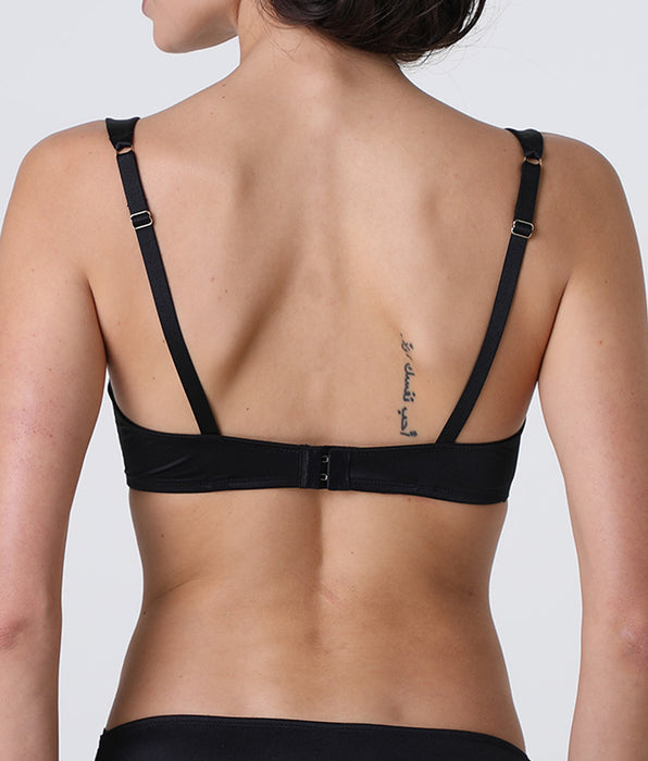 Lovable L'Elegance Underwired Balconette Bra, black