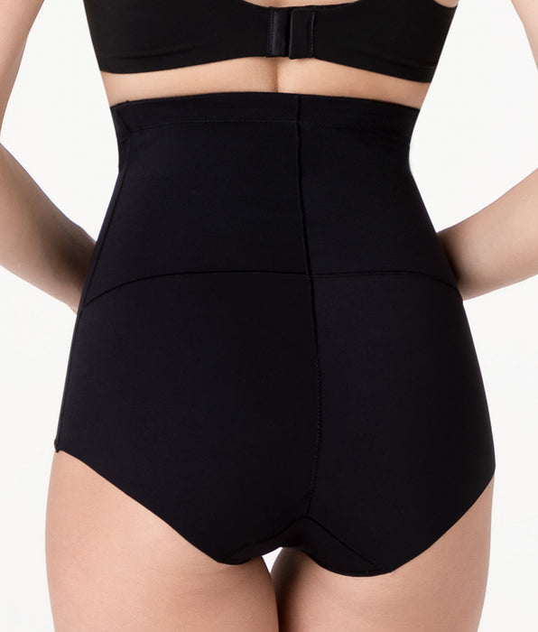 Lovable Sculpt Shaping High Waist Shaping Brief in Microfiber, Black