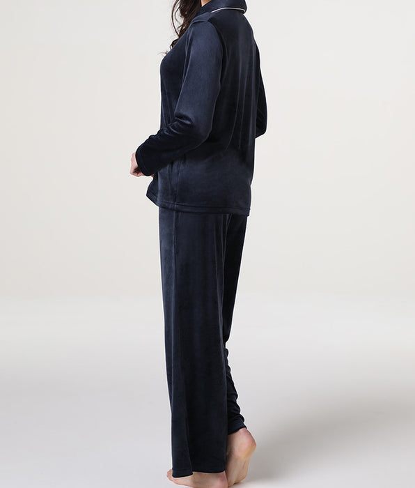 Lovable Nightgown in Chenille, midnight blue