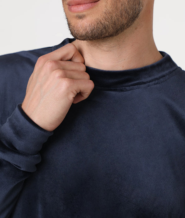 Lovable Chenille Homewear, Midnight Blue