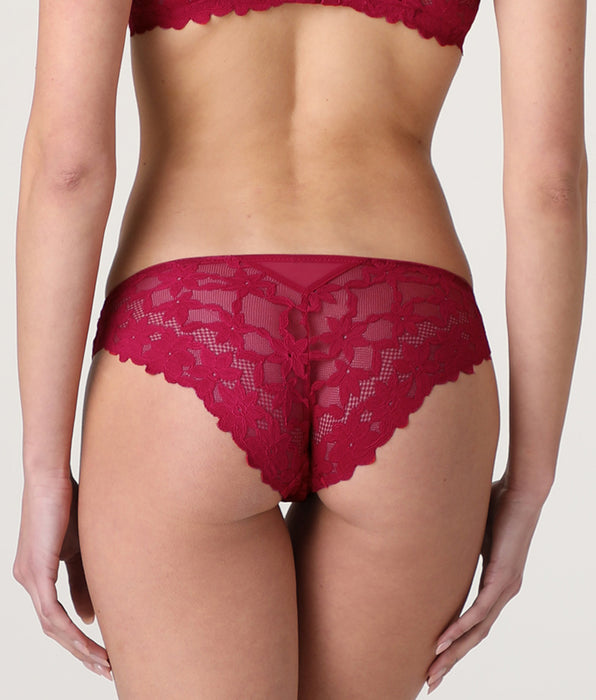 Lovable Brazilian Ribbon Lace, red
