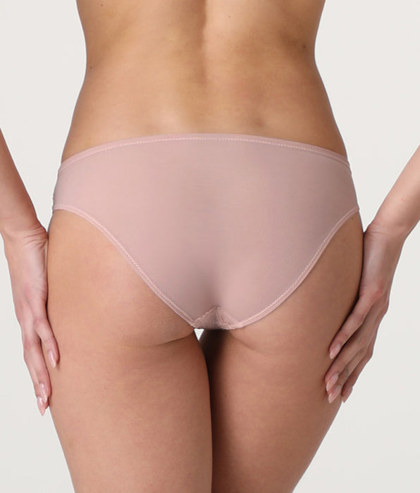 Lovable Royal Lace briefs in antique pink lace