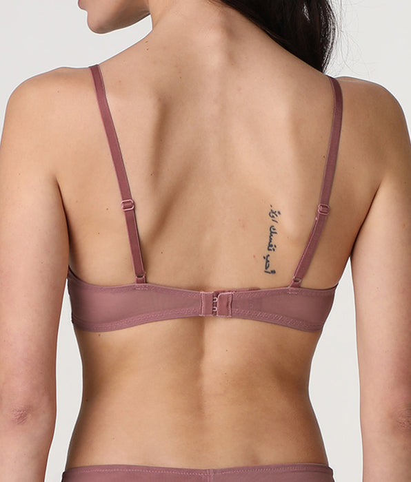 Lovable Royal Lace Vela underwired bra in dark blush