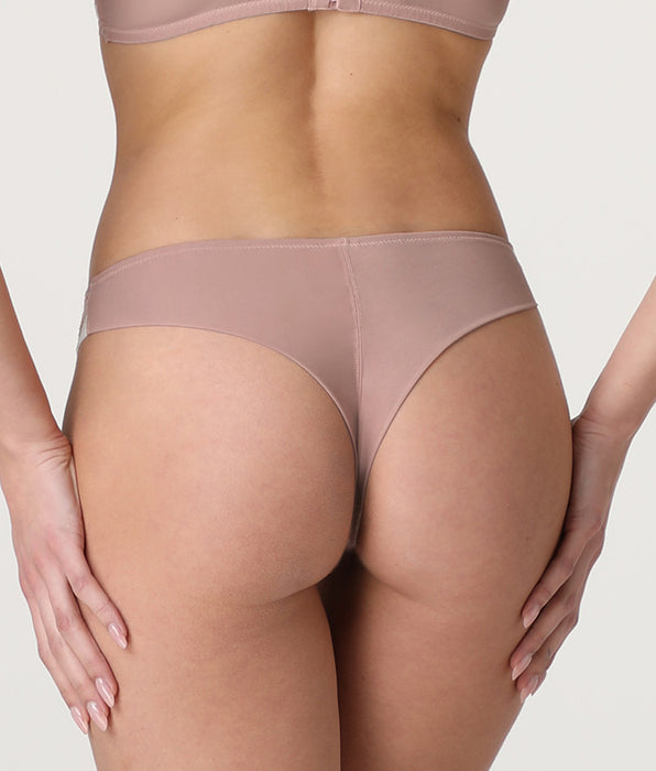 Lovable Royal Lace Brazilian briefs in antique pink