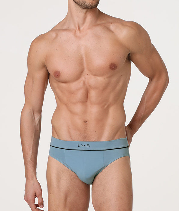 Lovable Modern Cotton Modal briefs, powder blue