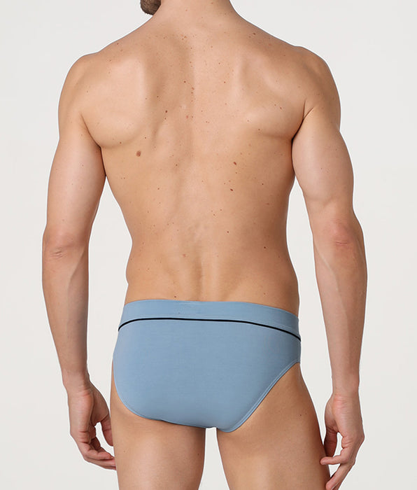 Lovable Modern Cotton Modal briefs, powder blue