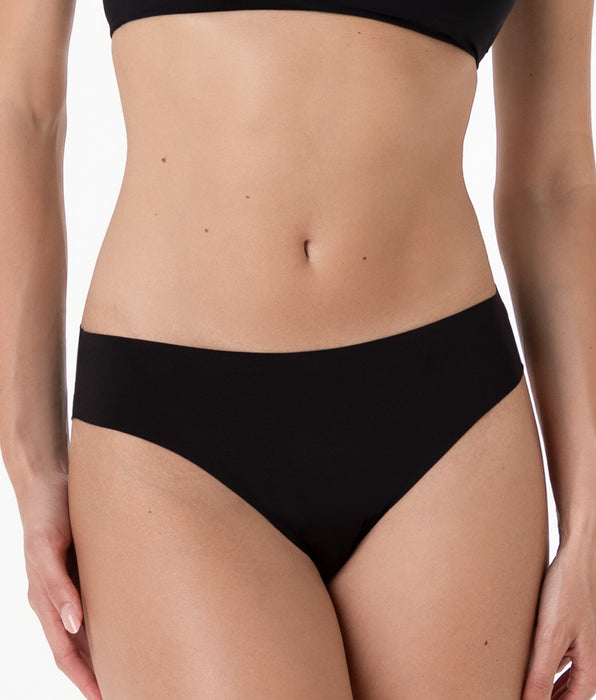 Lovable Brief Second Skin Micro in microfiber, black