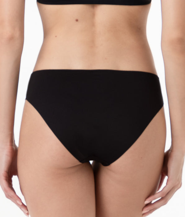 Lovable Brief Second Skin Micro in microfiber, black