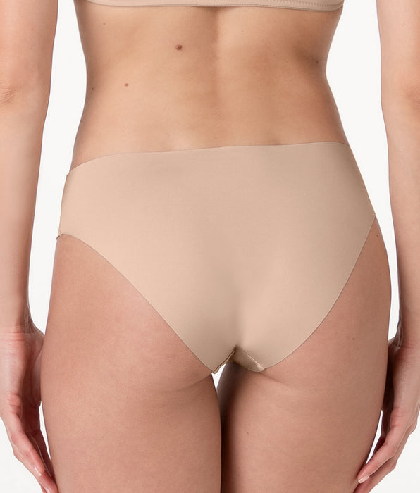 Lovable Brief Second Skin Micro in microfiber, light nude