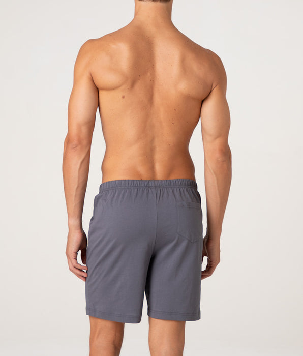 Lovable Dark gray cotton jersey shorts