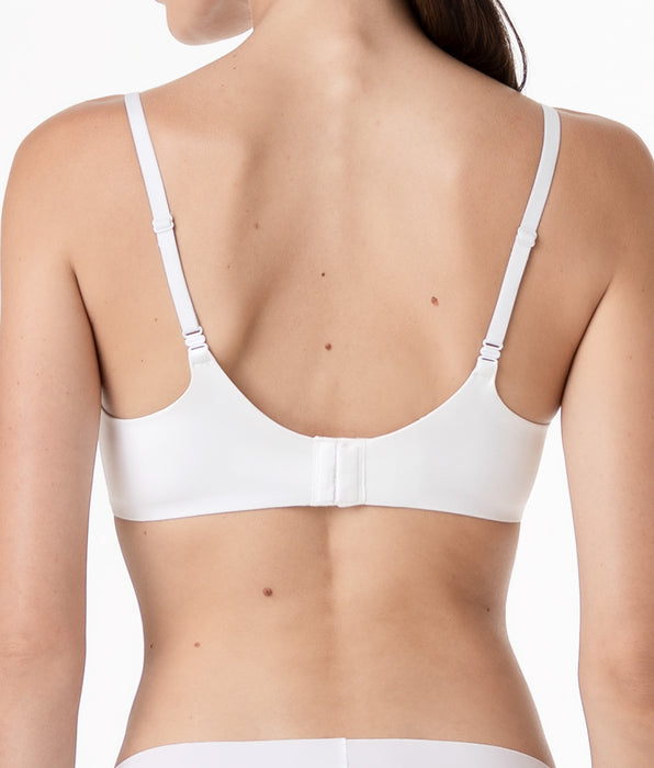 Lovable Wireless Bra Invisible Essence in microfiber, white