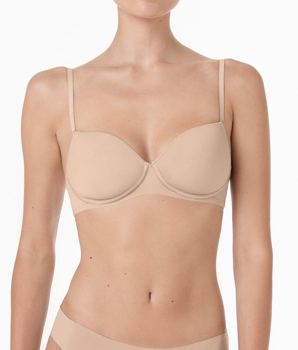 Lovable Wirefree Spacer Cup Bra Invisible Breeze in Microfiber, light nude