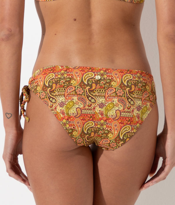 Lovable Bikini Brief Braid Printed Micro, printed paisley