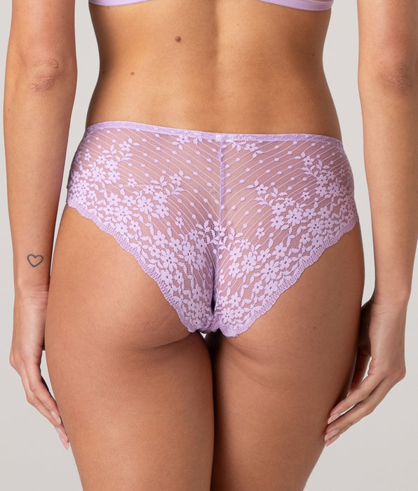 Lovable Briefs Spring Lace in Lace, lavender