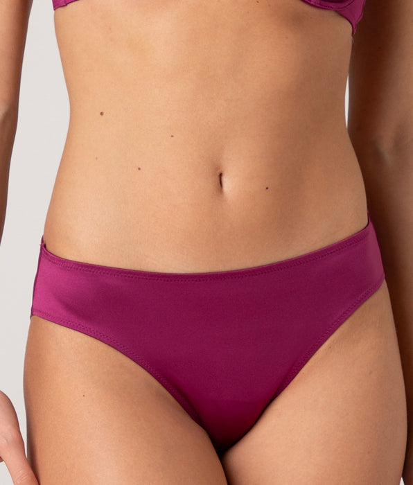 Lovable Briefs Chic Micro in Microfibre, raspberry purple