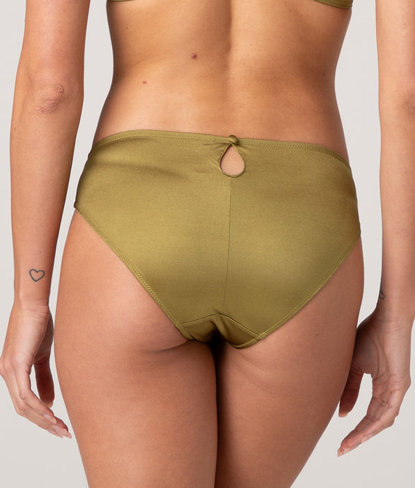 Lovable Briefs Chic Micro in Microfibre, cardamom green