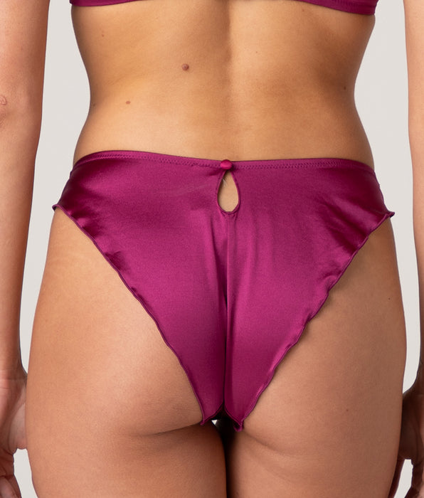 Lovable Brazilian Briefs Chic Micro in Microfibre, raspberry purple