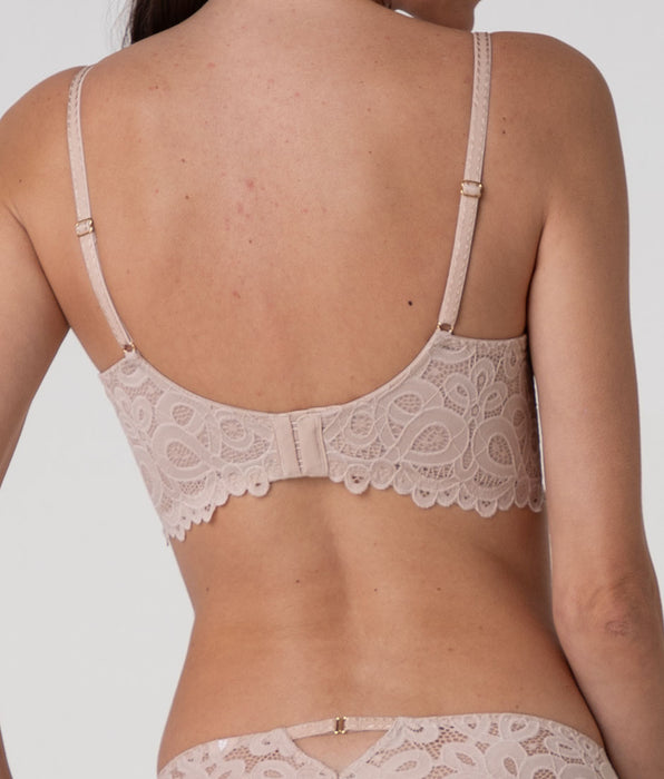 Lovable Craft Lace Underwired Bra, cappuccino