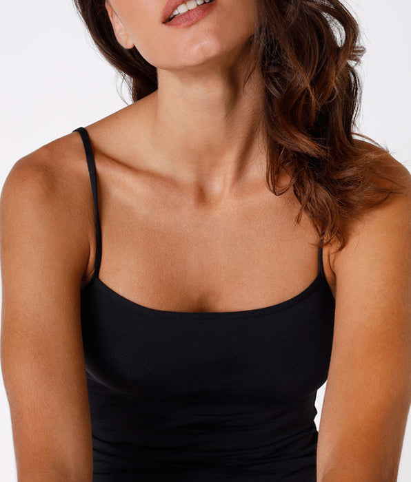 Lovable Top Basic Soul smooth black microfiber